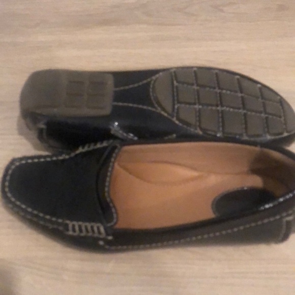 Patten leather loafers - Picture 1 of 4